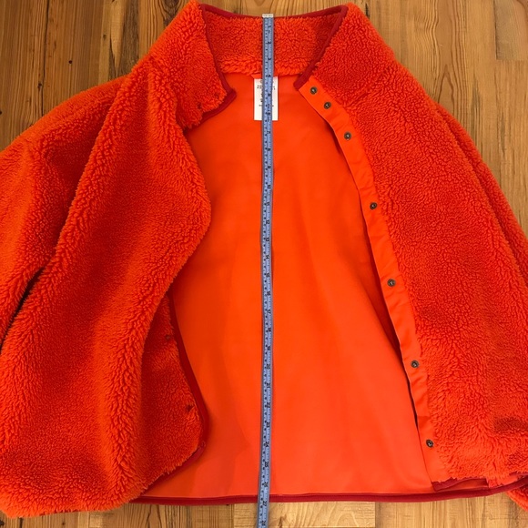 Red Fluffy Minnie Mouse Jacket from Disney World - Picture 6 of 8